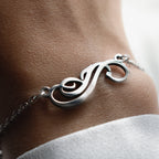 Love (حب) Arabic Calligraphy Bracelet| Arabic Jewellery Gift