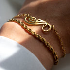 Love (حب) Arabic Calligraphy Bracelet| Arabic Jewellery Gift