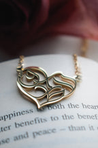 Two-Name Custom Personalised Pendant Arabic Calligraphy