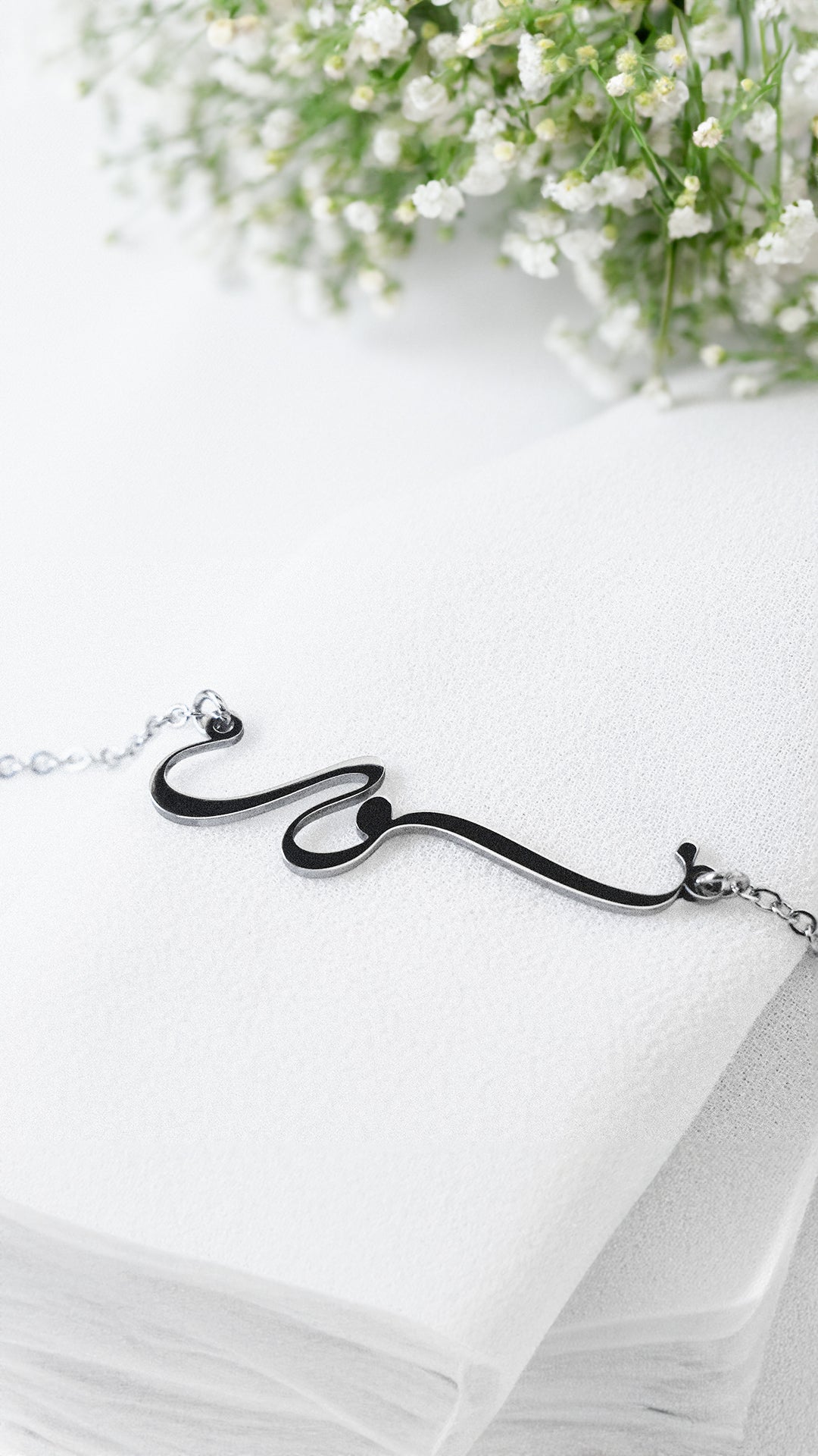 Personalised Name Pendant Arabic Caligraphy