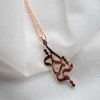 Personalised Name Pendant Arabic Caligraphy