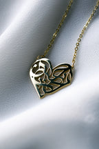 Two-Name Custom Personalised Pendant Arabic Calligraphy